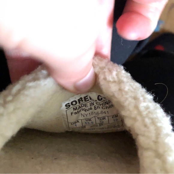 Kids Sorel slippers - Picture 6 of 6